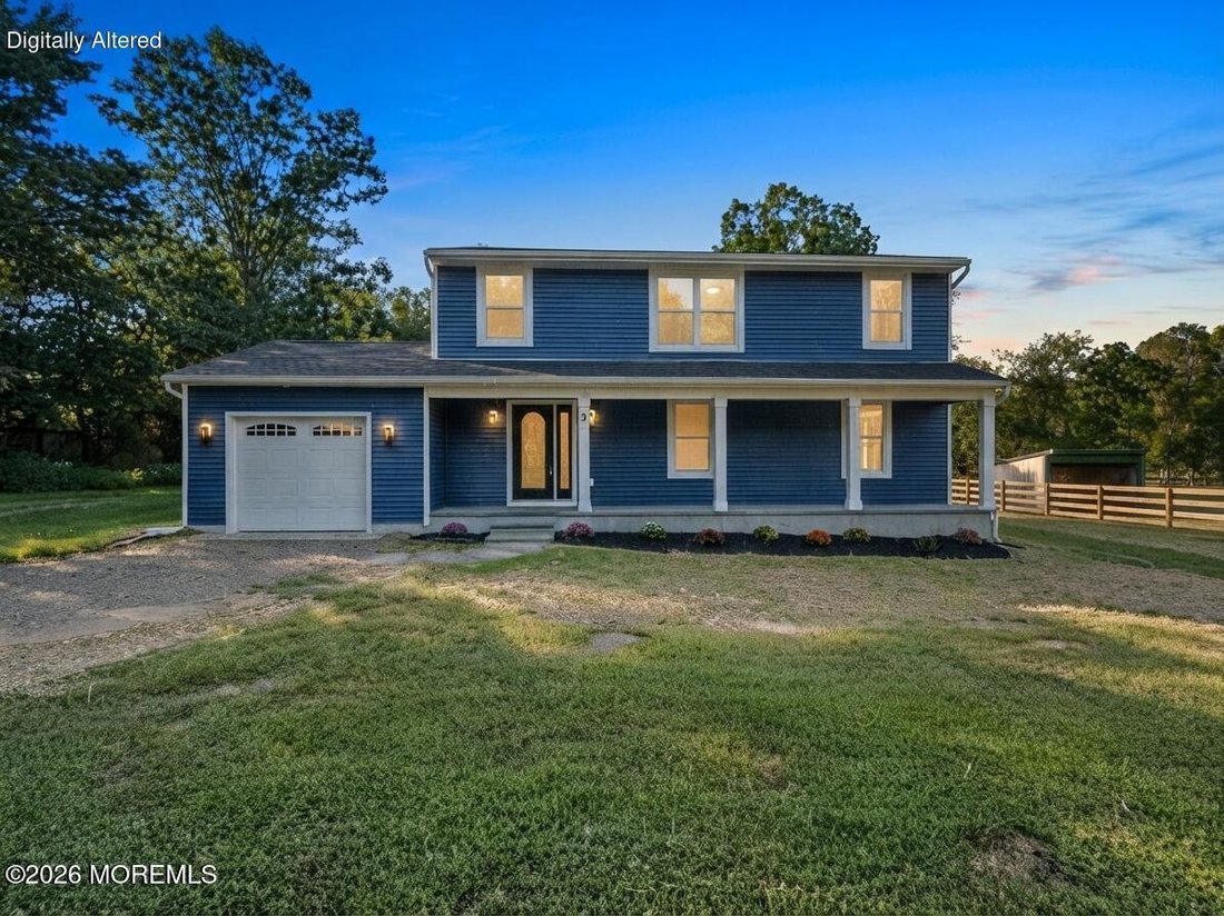 Casa a Upper Freehold, New Jersey, Stati Uniti 2 - 18898967