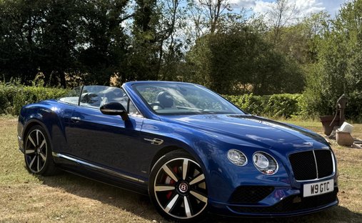Bentley Continental 4.0 V8 GTC S Convertible 2dr Petrol Auto 4WD Euro 6 (528 ps) in Dunmow, United Kingdom 1