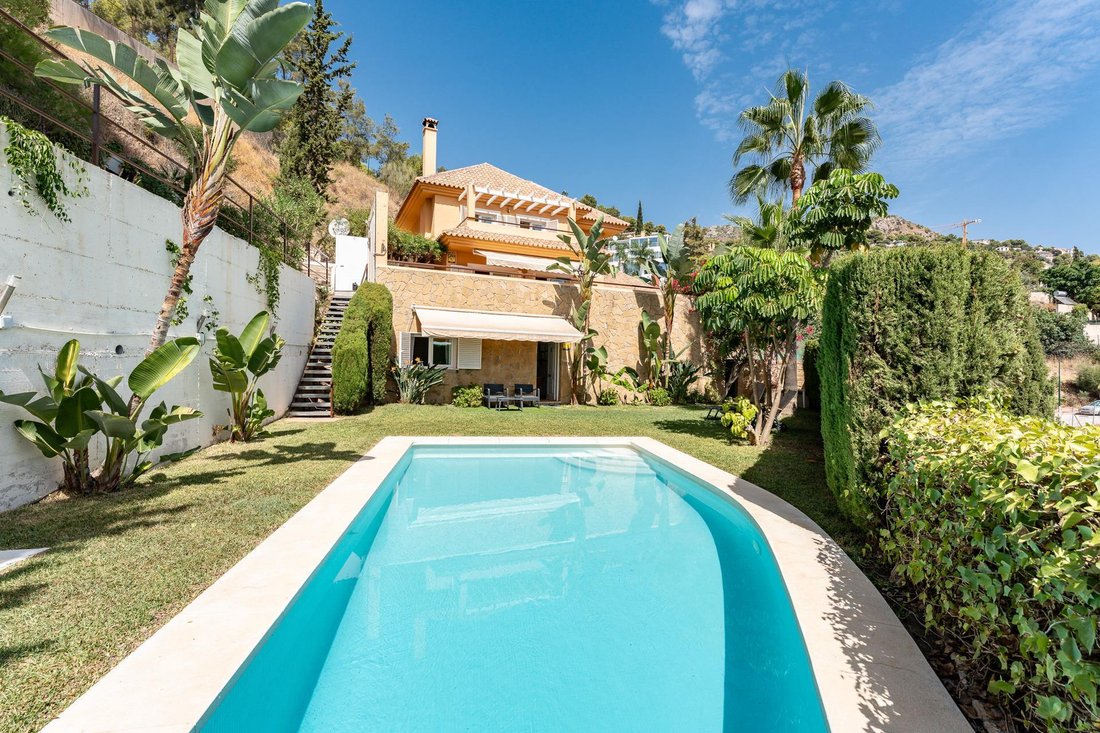 Villa in Este, Malaga, Spanien 1 - 18896335