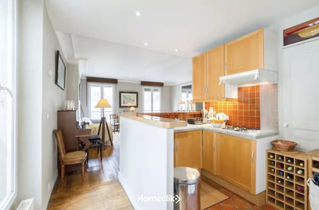 Apartment in Bastille-Popincourt, Paris 11e Arrondissement, Paris 5 - 18901100
