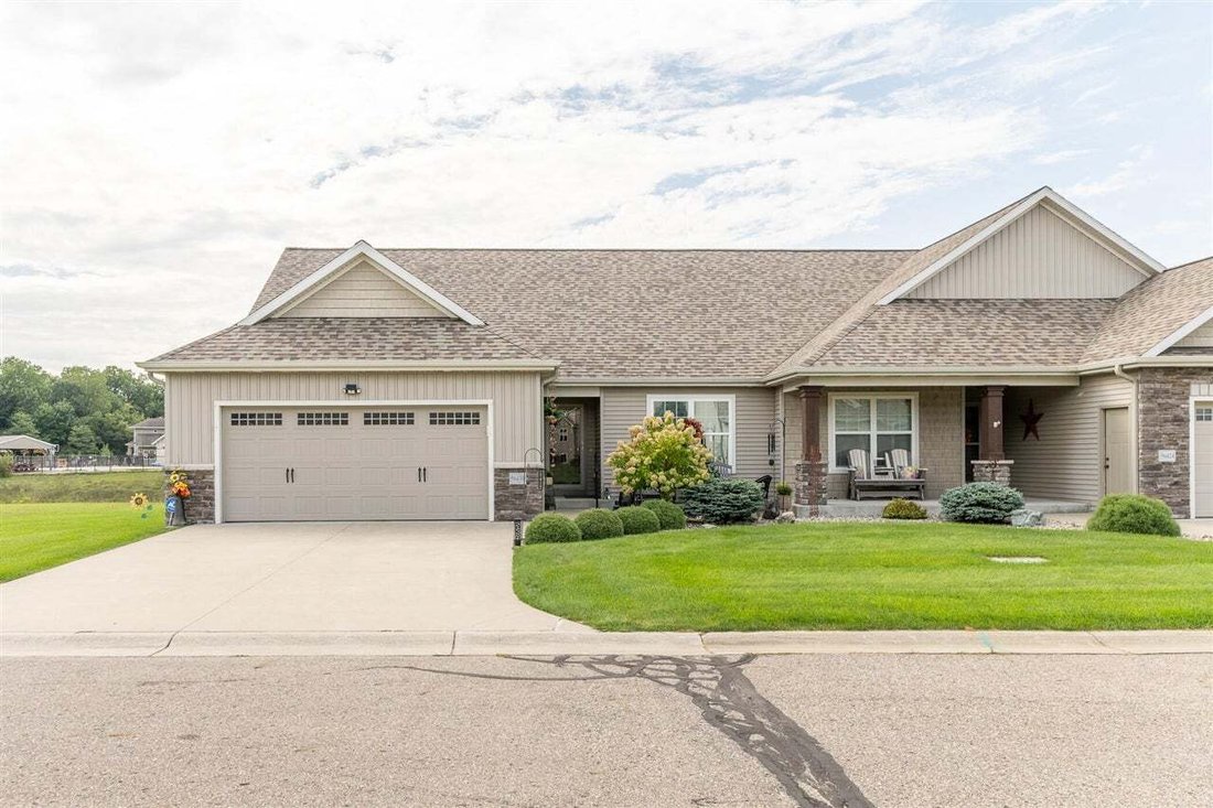 Condominio a Mattawan, Michigan, Stati Uniti 1 - 18900664