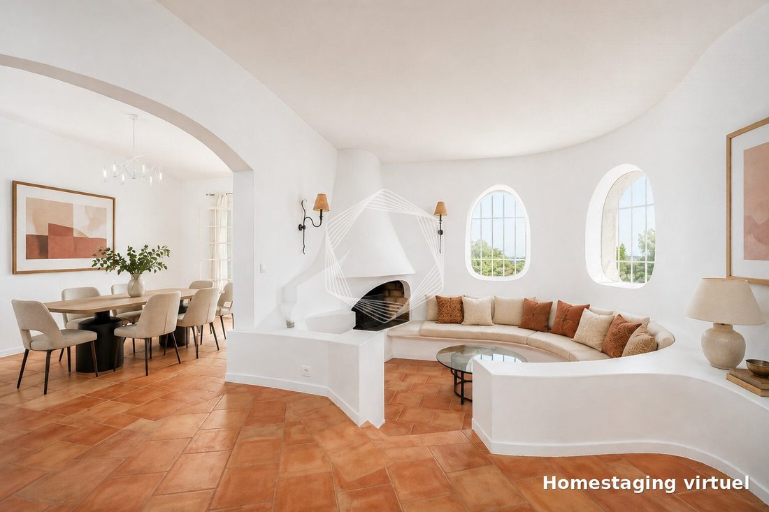 Villa en Le Rouret, Provenza-Alpes-Costa Azul, Francia 1 - 18537827