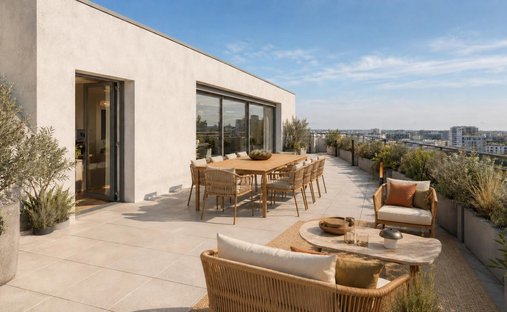 Appartamento a Hachette, Le Plessis-Robinson, Francia 1