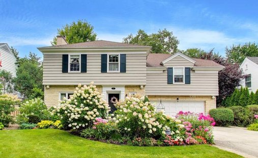 House in Wilmette, Illinois, United States 1