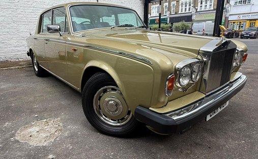 Rolls-Royce Silver Shadow 6.8 II Saloon 4dr Petrol Automatic in Dunmow, United Kingdom 1