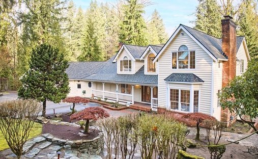Maison à Cottage Lake, Washington, États-Unis 1