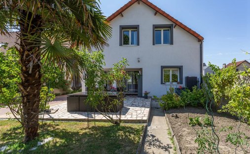Haus in Croix Boisselière-Blés d'Or, Morangis, Frankreich 1