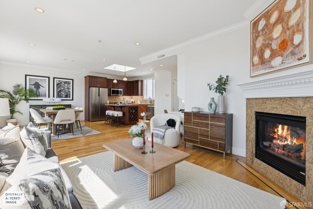Condominio en San Francisco, California, Estados Unidos 4 - 18898695