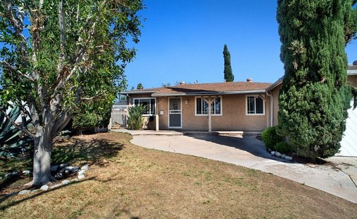 Maison à Los Angeles, Californie, États-Unis 1