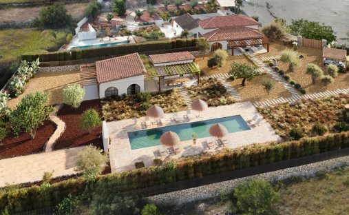 Villa in Xàbia, Land Valencia, Spanien 1