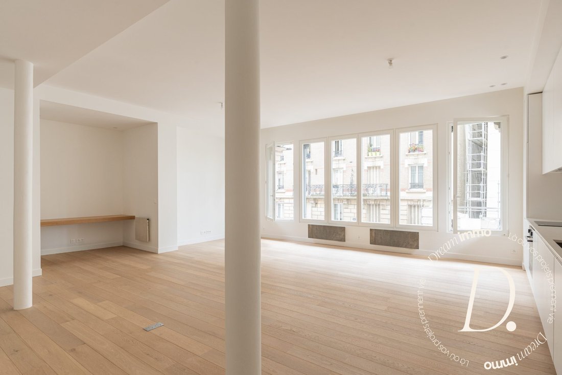 Wohnung in Bois de Vincennes, Paris 12e Arrondissement, Paris 1 - 18902352