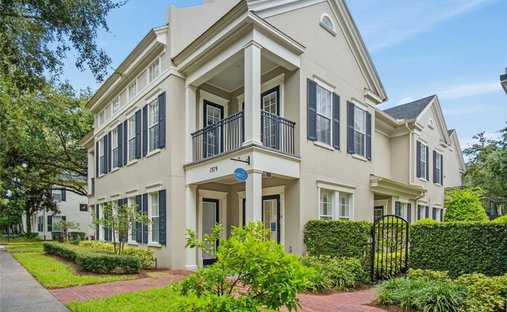 Stadthaus in Orlando, Florida, Vereinigte Staaten 1