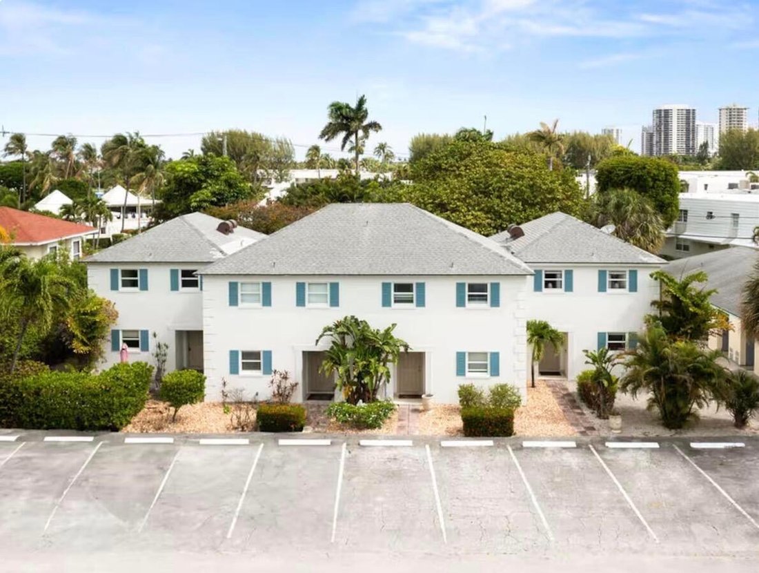 Maison de ville à Riviera Beach, Floride, États-Unis 1 - 18761574