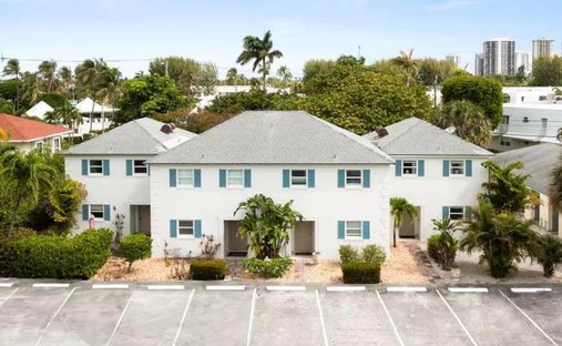 Stadthaus in Riviera Beach, Florida, Vereinigte Staaten 1