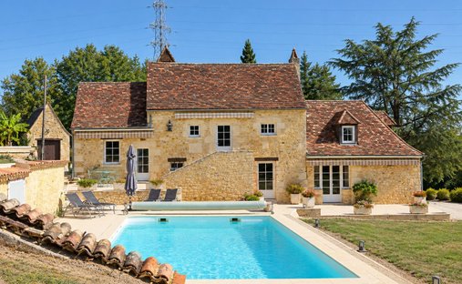 Haus in Lamonzie-Montastruc, Neu-Aquitanien, Frankreich 1