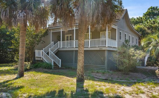 Maison à Sullivan's Island, Caroline du Sud, États-Unis 1