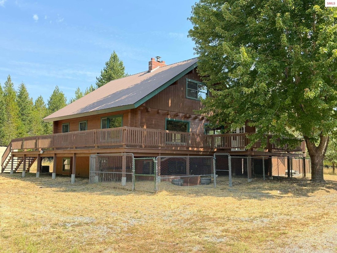 Maison à Bonners Ferry, Idaho, États-Unis 1 - 18897863