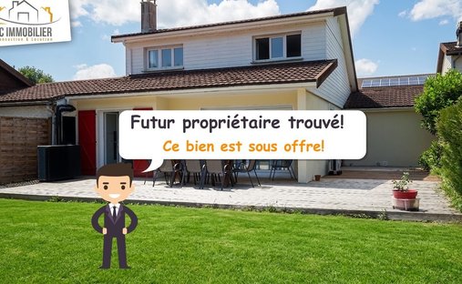 Haus in Versonnex, Auvergne-Rhone-Alpen, Frankreich 1