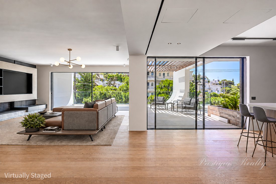 Penthouse en Vouliagmeni, Ática, Grecia 2 - 18350227