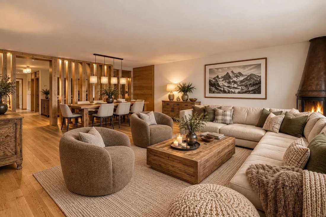 Apartment in Verbier, Val de Bagnes, Valais/Wallis 4 - 17048771