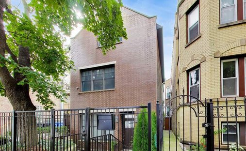 Haus in Chicago, Illinois, Vereinigte Staaten 1
