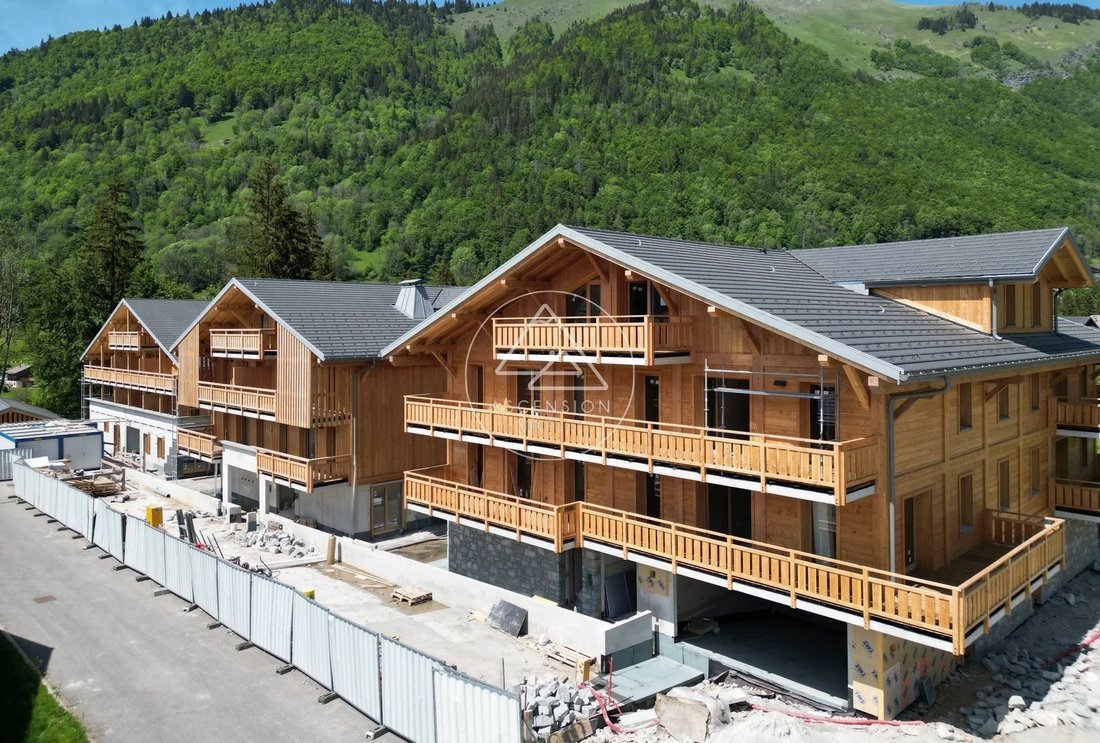 Apartment in Morzine, Auvergne-Rhône-Alpes, France 3 - 14455902