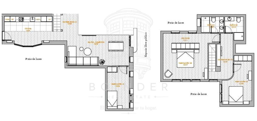 Wohnung in Chamberí, Madrid, Spanien 5 - 18683609