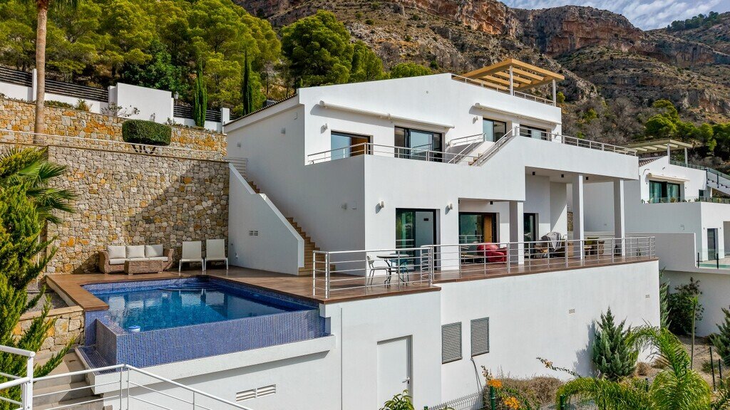 Villa in Altea, Land Valencia, Spanien 4 - 18900975