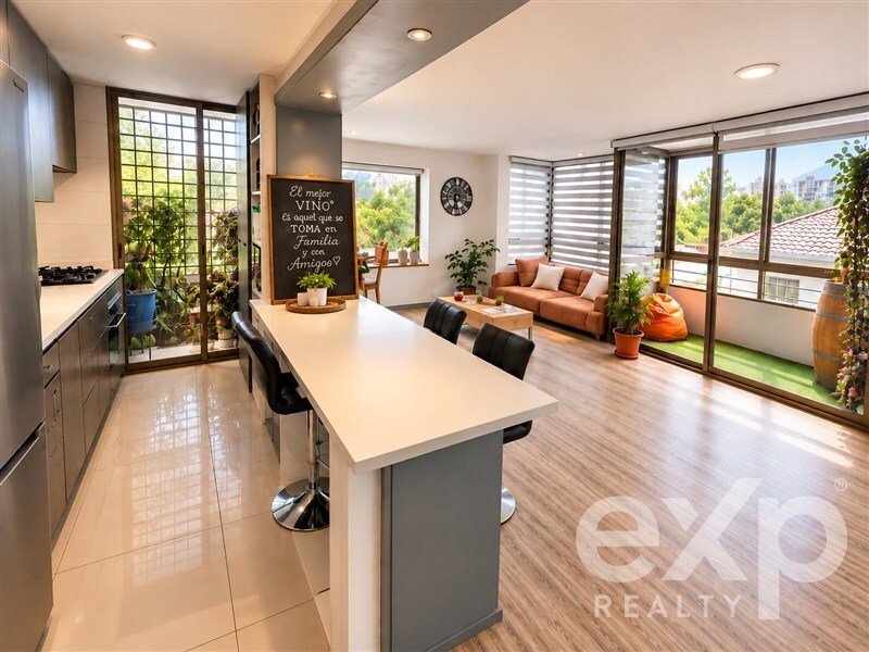 Appartement à Ñuñoa, Région métropolitaine de Santiago, Chili 1 - 18587657