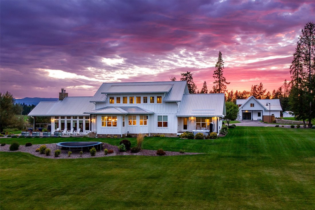 Maison à Kalispell, Montana, États-Unis 1 - 18897207