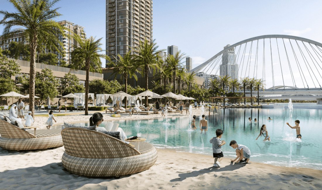 Appartamento a Dubai Creek Harbour, Emirato di Dubai, Emirati Arabi Uniti 4 - 18896452