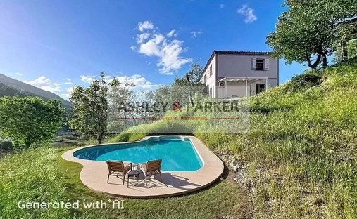Haus in Blausasc, Provence-Alpes-Côte d'Azur, Frankreich 1