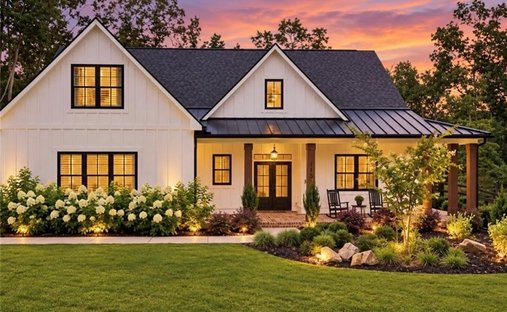 House in Ball Ground, Georgia, United States 1