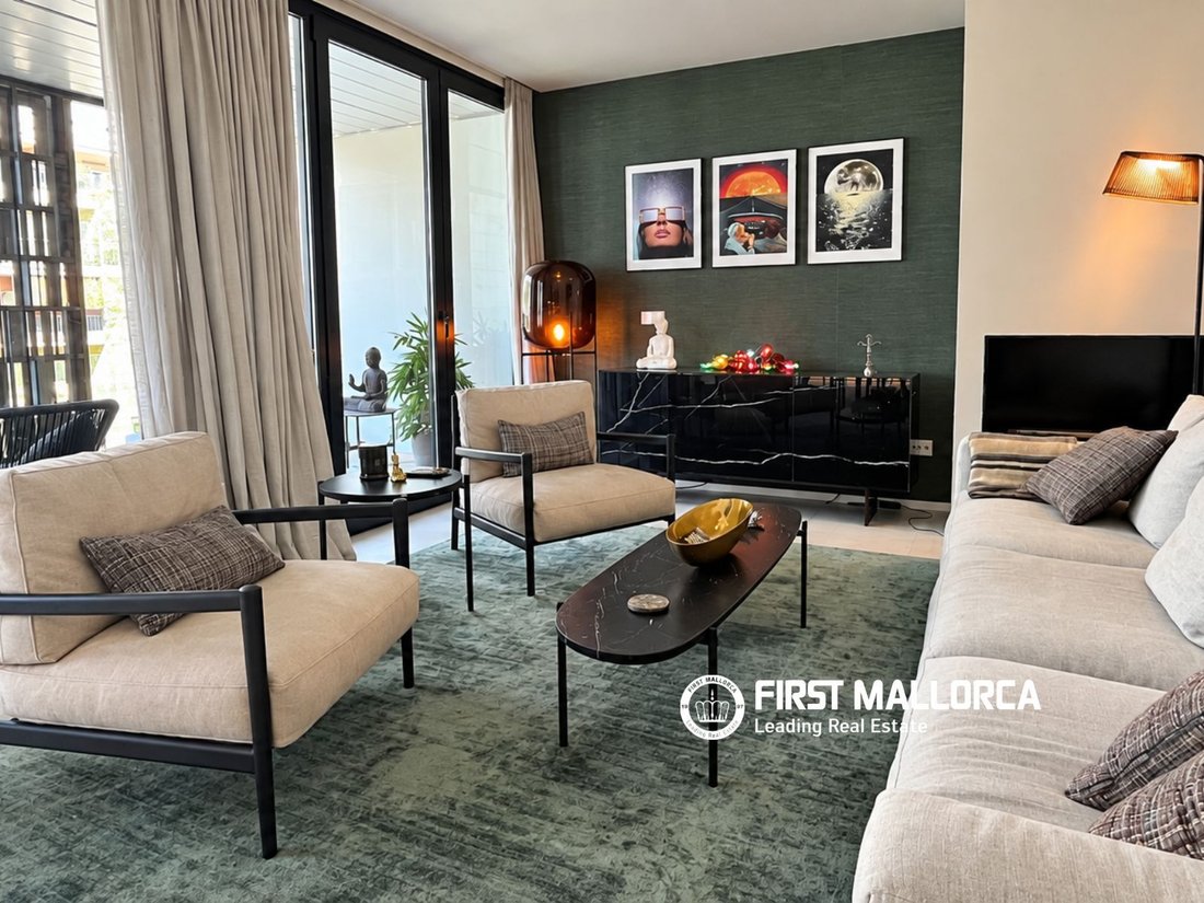 Penthouse in Palma, Balearic Islands, Spain 1 - 18901180