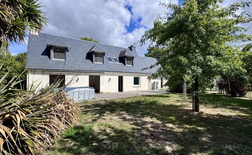 Casa a Saint-Molf, Paesi della Loira, Francia 1