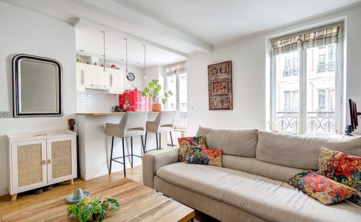 Apartment in Montmartre, Paris 18e Arrondissement, Paris 1