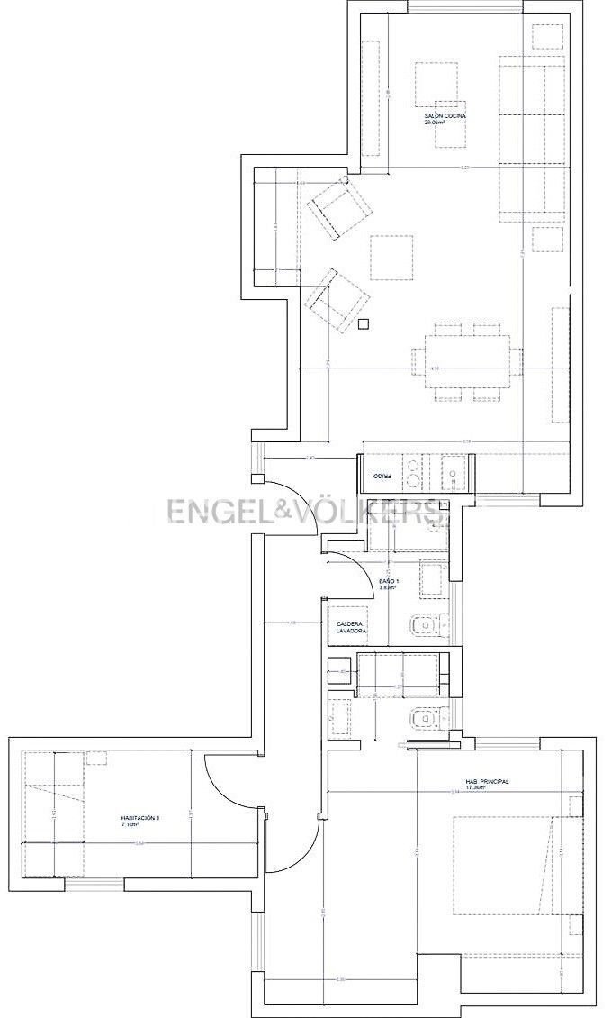 Wohnung in Centro, Madrid, Spanien 1 - 17730834