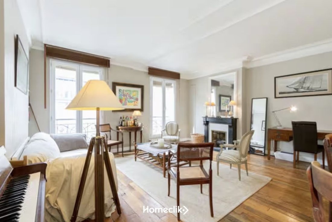 Apartment in Bastille-Popincourt, Paris 11e Arrondissement, Paris 3 - 18901100