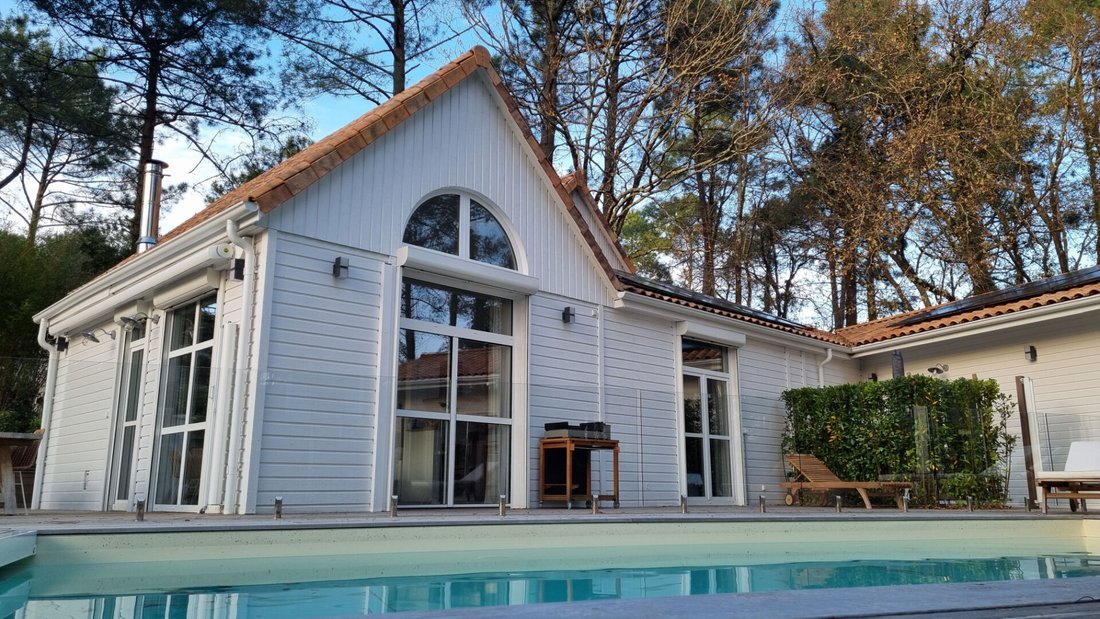 Villa en Biscarrosse, Nueva Aquitania, Francia 5 - 18901550