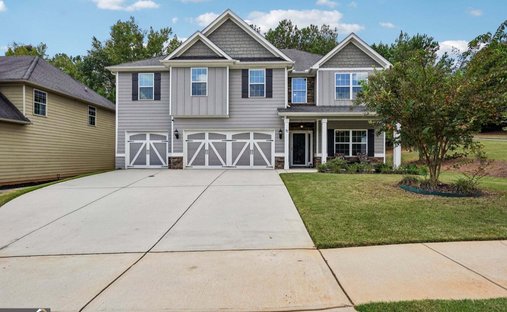 House in Sharpsburg, Georgia, United States 1