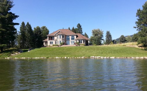 Maison à Sagle, Idaho, États-Unis 1