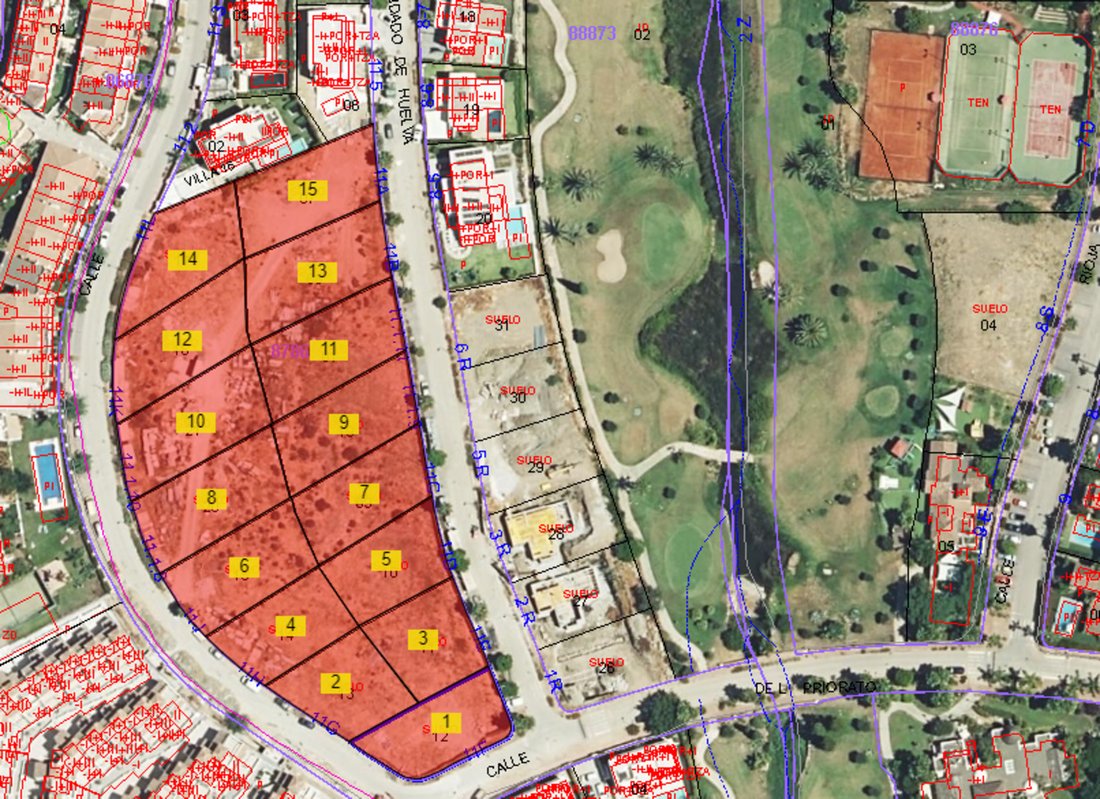 Land in Estepona, Andalusia, Spain 1 - 18897029