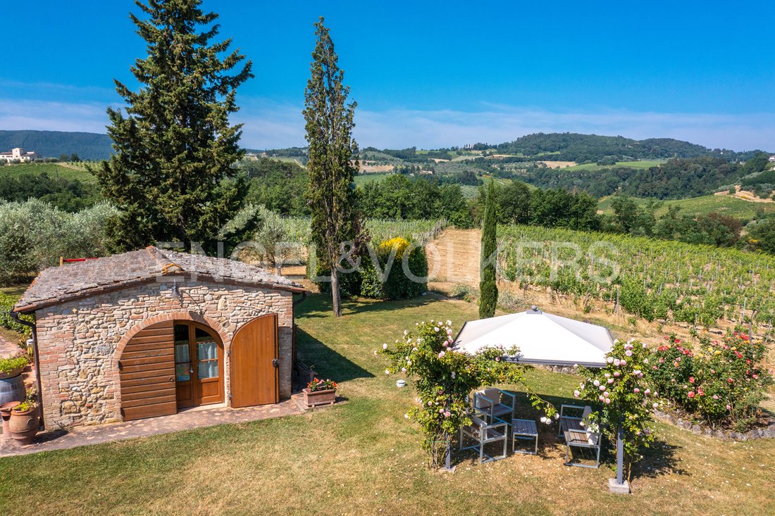 Estate in San Gimignano, Tuscany, Italy 3 - 14244474