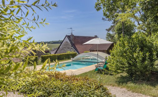 House in Flacey, Bourgogne – Franche-Comté, France 1