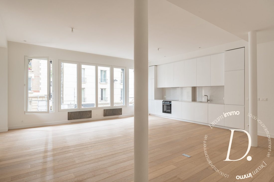 Wohnung in Bois de Vincennes, Paris 12e Arrondissement, Paris 2 - 18902352
