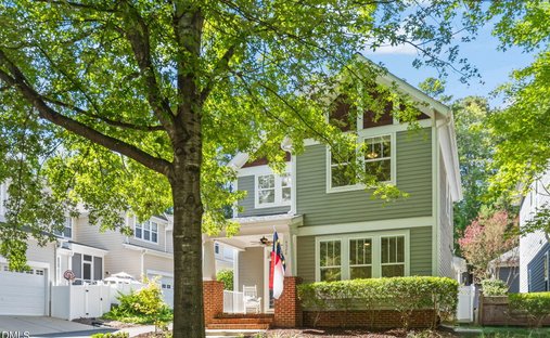 Maison à Bartons Creek, Caroline du Nord, États-Unis 1
