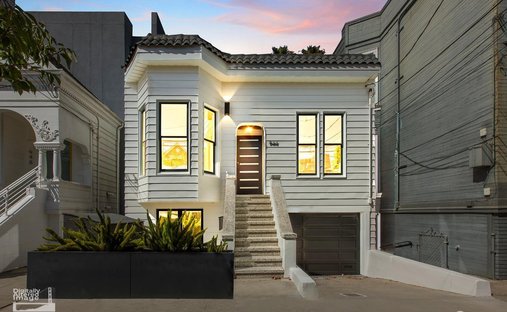 House in San Francisco, California, United States 1