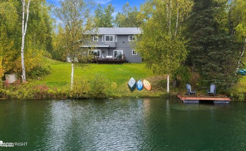 House in Wasilla, Alaska, United States 1
