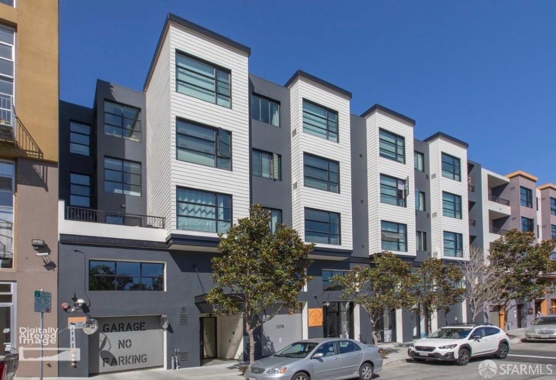 Appartement à San Francisco, Californie, États-Unis 1 - 18896378