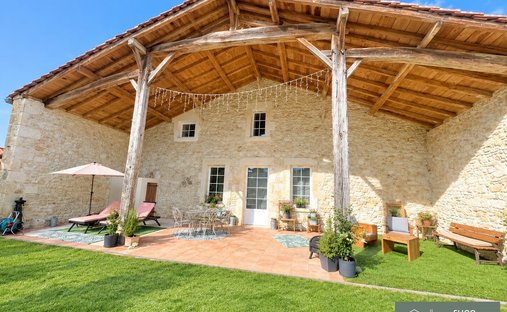 Casa en Bazas, Nueva Aquitania, Francia 1